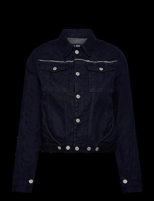 ALOHAS | Sand Indigo Denim Jacket | M
