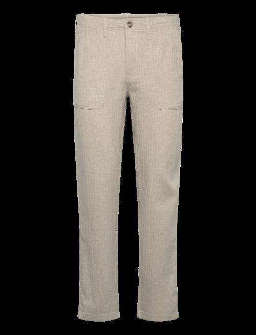 Lindbergh | Linen Blend Herringbone Pantslinen Blend Herringbone Pants | S