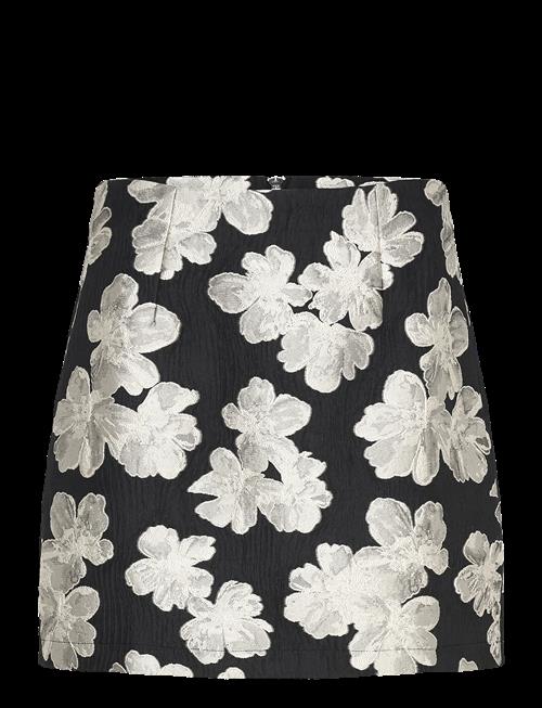 French Connection | Lora Poly Jacquard Mini Skirt | 38