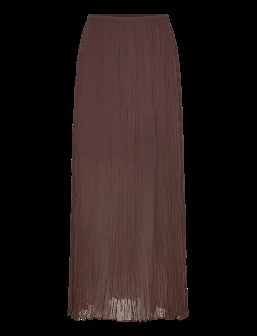 French Connection | Saylor Pleated Overlay Skirt | 42