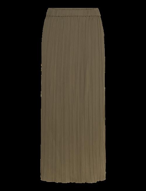 French Connection | Niri Plisse Columned Midi Skir | M