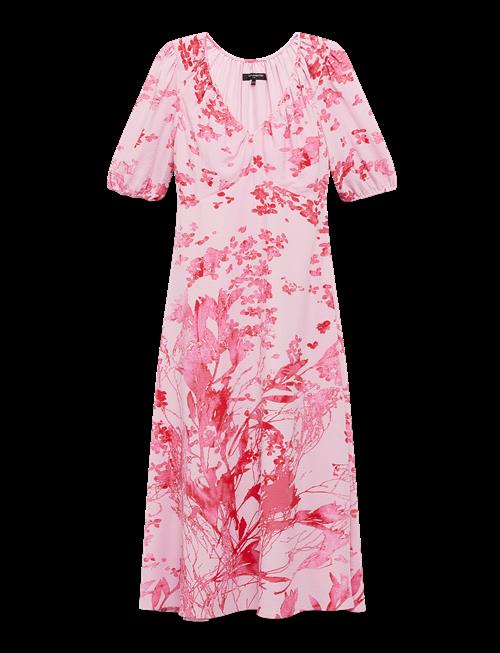 French Connection | Isla Odette Twist Neck Tea Drs | 42