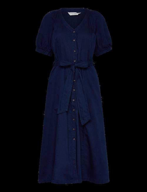 French Connection | Zaves Chambray Ss Dress | 38