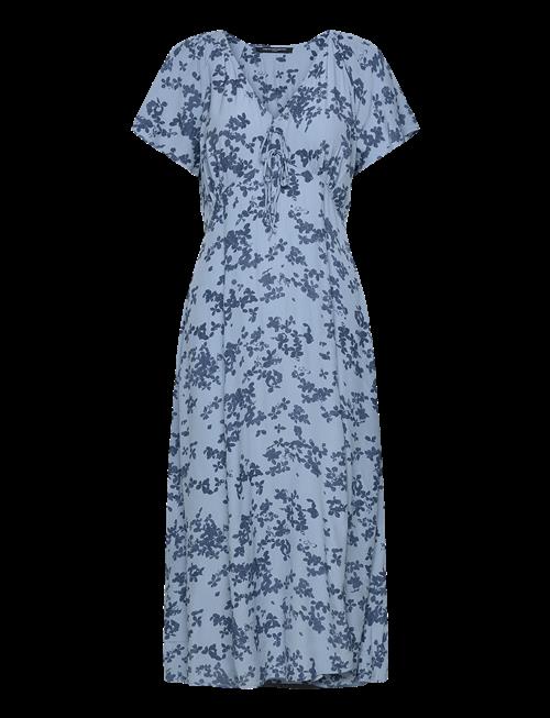 French Connection | Isla Lizzie Crepe S/S V Nk Dre | 38