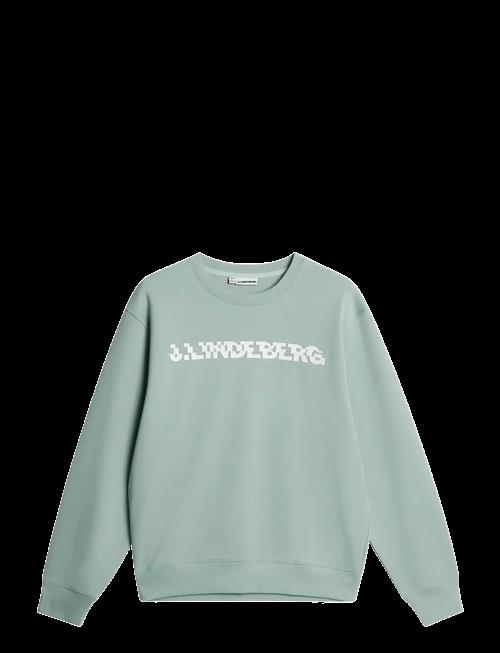 J. Lindeberg | Club Printed  Crew Neck | L