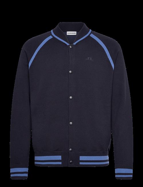 J. Lindeberg | Stanley Jacquard Knit Bomber | XL