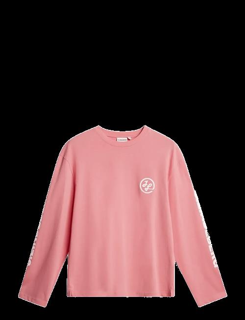 J. Lindeberg | Walsh Ls Print T-Shirt | M