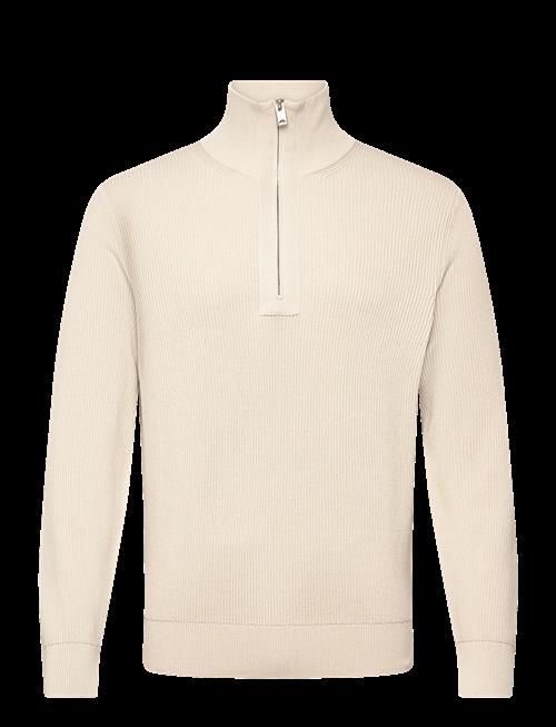 J. Lindeberg | Alex Half Zip Knitted Sweater | M