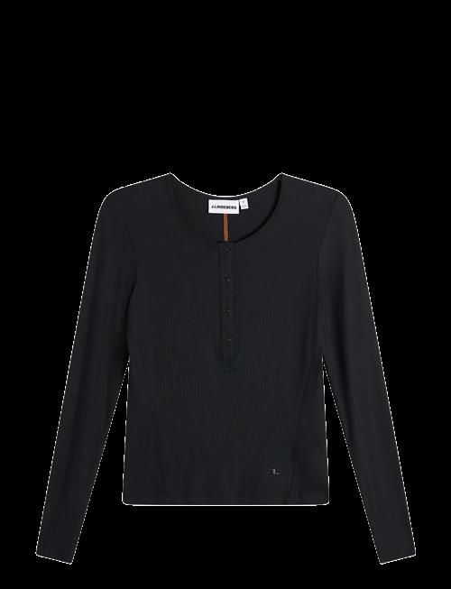 J. Lindeberg | Sanna Rib Henley Ls | L