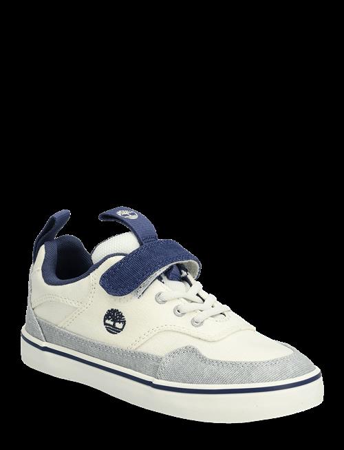 Timberland | Stone Jump Low Hook & Loop Sneaker Natural Canvas | 50