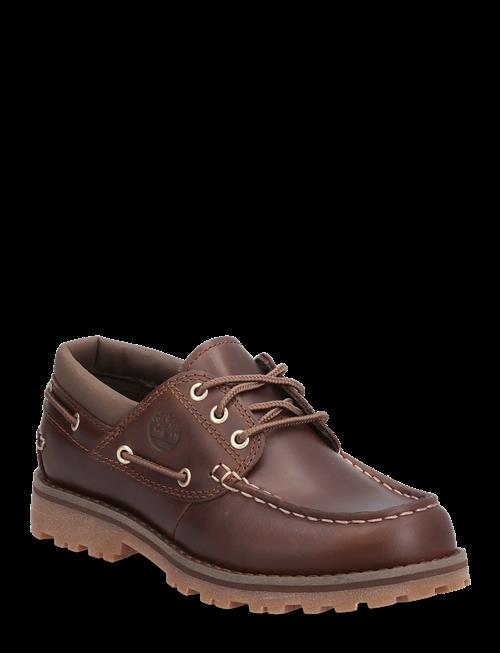 Timberland | Timberland Authentic Boat Shoe Rust Full Grain | 34