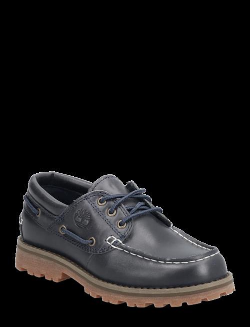 Timberland | Timberland Authentic Boat Shoe Navy Full Grain | 34