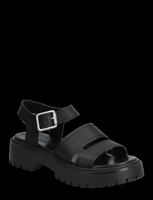 Timberland | Stone Street Backstrap Sandal Black Full Grain | 38