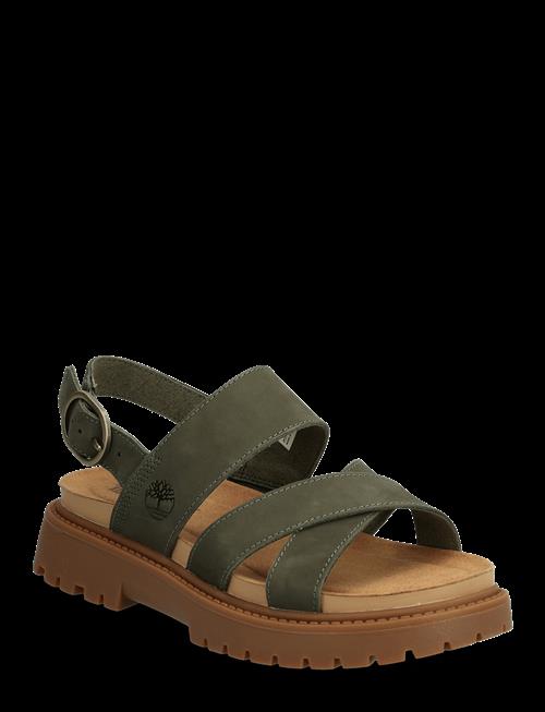 Timberland | Clairemont Way Backstrap Sandal Dark Green Nubuck | 38