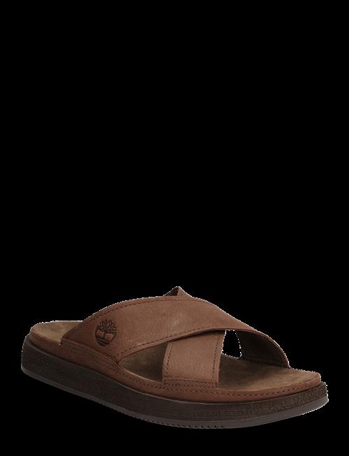 Timberland | Casco Cove Slide Sandal Dark Brown Full Grain | 44
