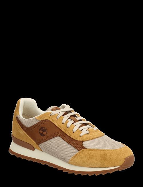 Timberland | Scout Heights Low Lace Up Sneaker Lt Beige Mesh W Wheat | 43