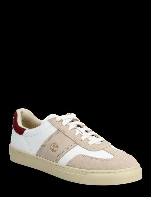 Timberland | Lisbon Street Low Lace Up Sneaker White Full Grain W Lt Bei | 40
