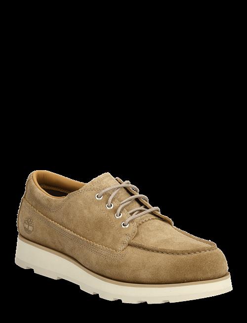 Timberland | Britton Mills Lace Up Shoe Medium Beige Suede | 43