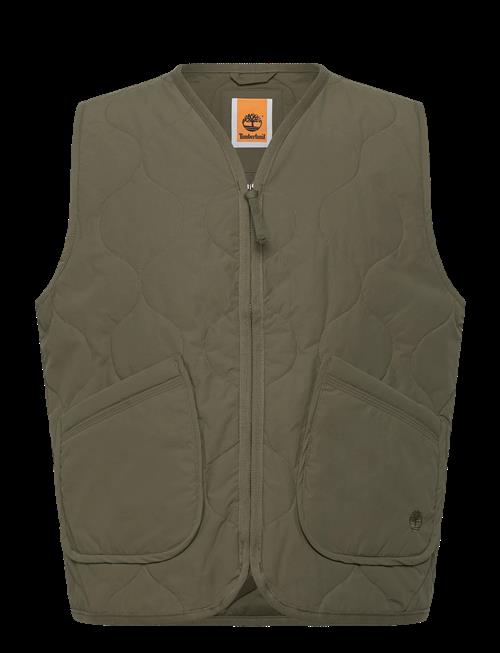 Timberland | Quilted Vest Leaf Green | M