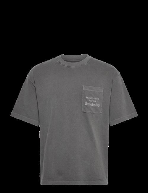 Timberland | Gd Heavyweight Chest Pocket Tee Blackened Pearl | L