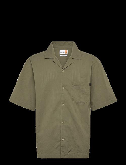 VF Sweden AB / Timberland | Ss Seersucker Resort Shirt Cassel Earth Yd | XL