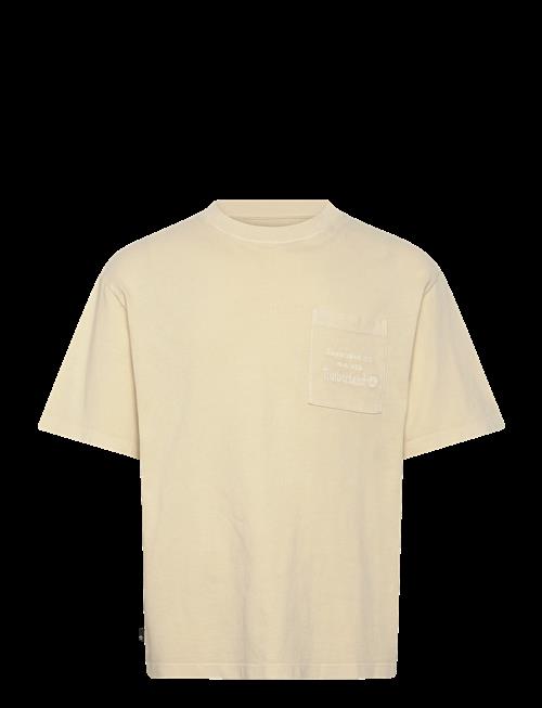 Timberland | Gd Heavyweight Chest Pocket Tee Putty | M