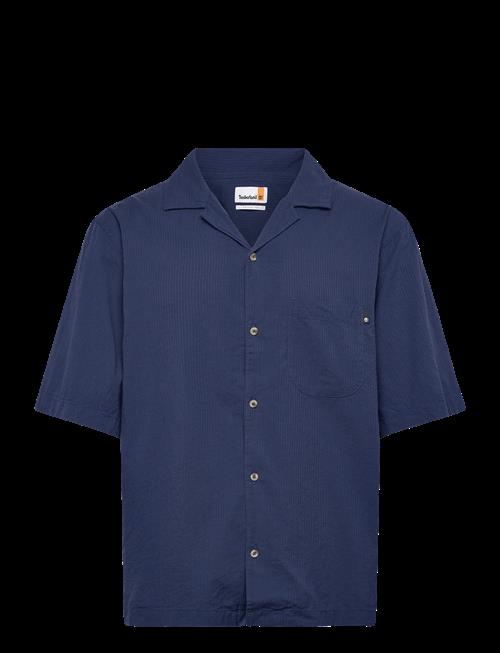 VF Sweden AB / Timberland | Ss Seersucker Resort Shirt Oceana Yd | L