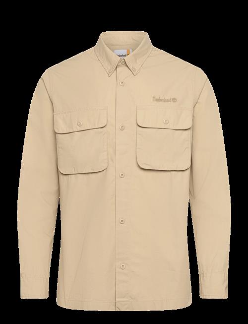 VF Sweden AB / Timberland | Ls Utility Overshirt Safari | M