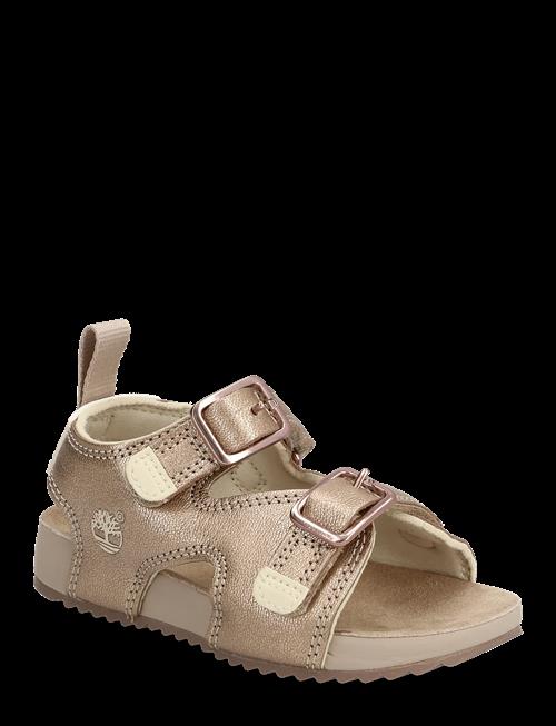 Timberland | Castle Island Backstrap Sandal Light Pink Metallic | 27