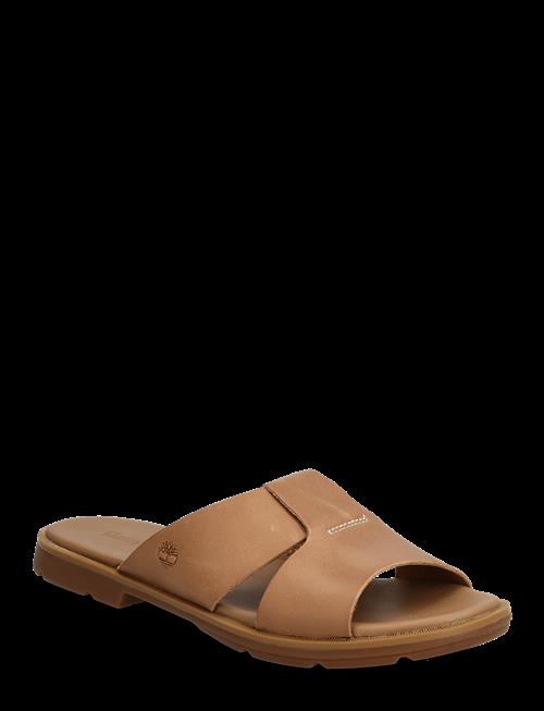 Timberland | Calista Bay Slide Sandal Medium Brown Full Grain | 37