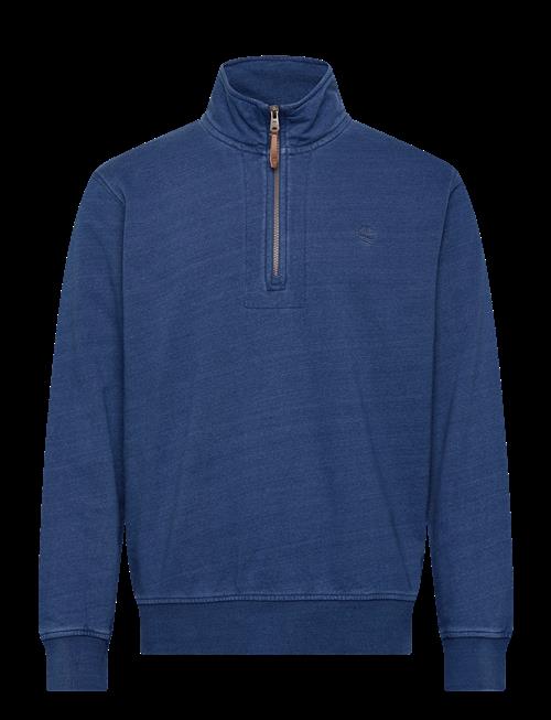 Timberland | Indigo 1/4 Zip Sweatshirt Mid Indigo | XL