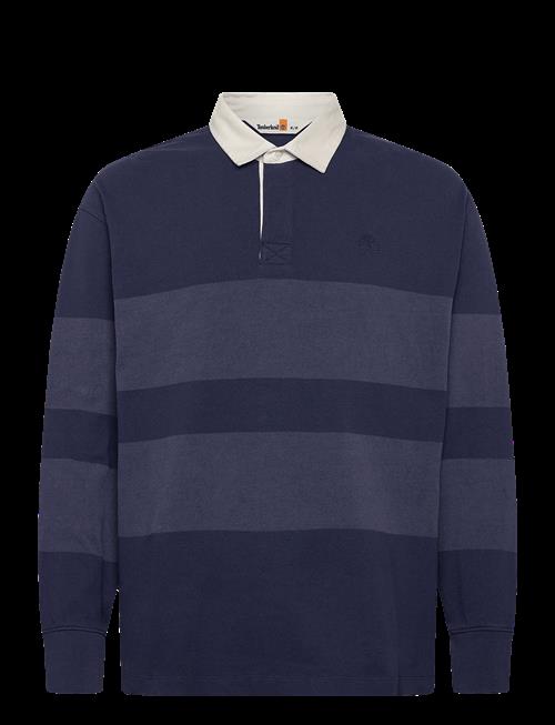 Timberland | Ls Striped Rugby Polo Peacoat | XXL