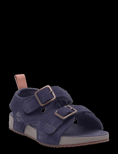 Timberland | Castle Island Backstrap Sandal Dark Blue Suede | 31