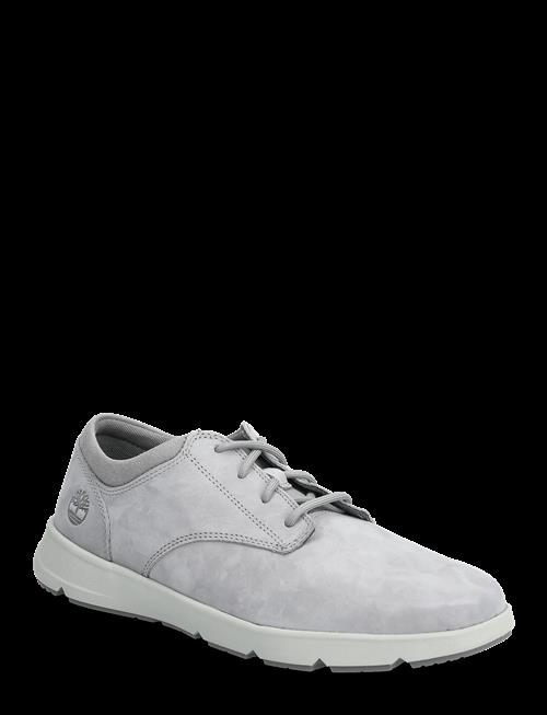 Timberland | Parker Street Low Lace Up Sneaker Light Grey Nubuck | 44