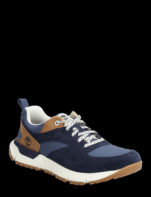 Timberland | Voyager Park Low Lace Up Sneaker Dark Blue Mesh | 40