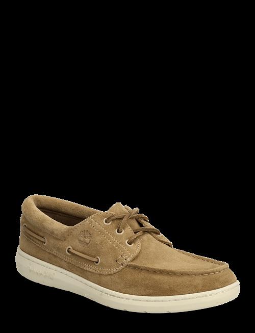 Timberland | Portofino Pier Boat Shoe Medium Beige Suede | 46