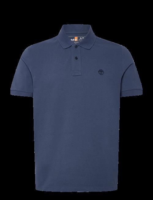 Timberland | Millers River Pique Short Sleeve Polo Oceana | XXL