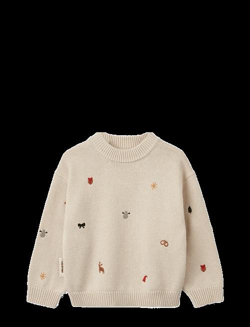 Liewood | Orlane Embroidery Knit Jumper | 134/140