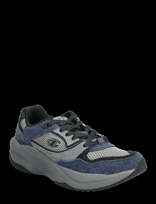 Se Champion | Hyperzone Suede Low Cut Shoe | 42.5 hos Booztlet