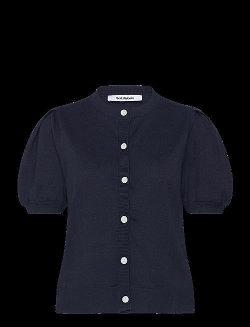 Soft Rebels | Srmarla Ss O-Neck Cardigan Knit | L