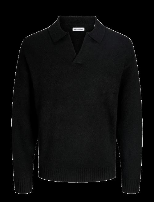 Jack & Jones | Jjsoho Ollie Knit Split Neck Ln | L
