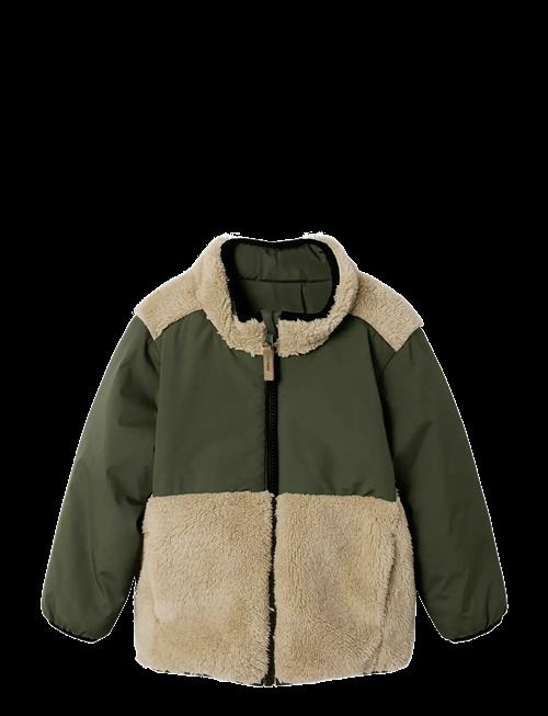 name it | Nmmmagnus Sherpa Jacket Rev | 104
