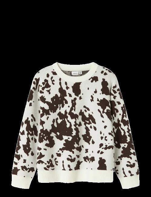 name it | Nkforkide Ls Knit Box | 122-128