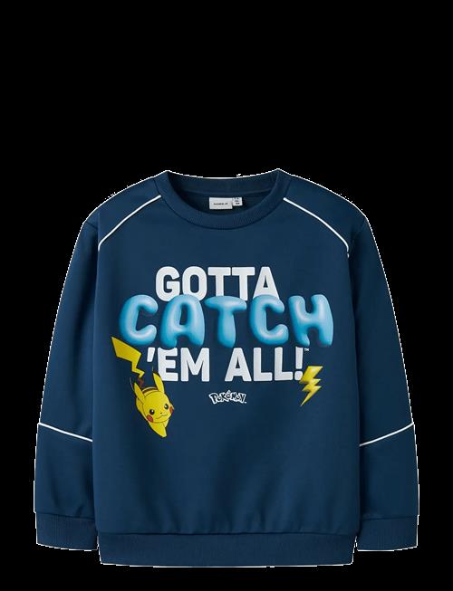 name it | Nkmsidney Pokemon Nreg Poly Sweat Sky | 146-152