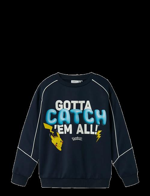 name it | Nkmsidney Pokemon Nreg Poly Sweat Sky | 134-140