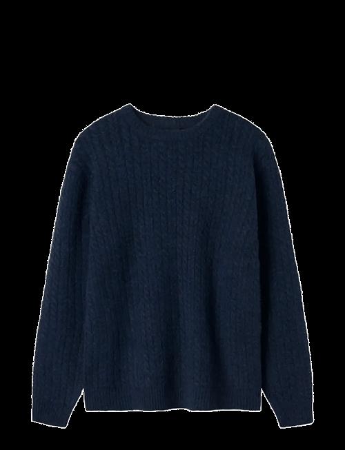 LMTD | Nlmkave Ls O-Neck Knit | 146-152