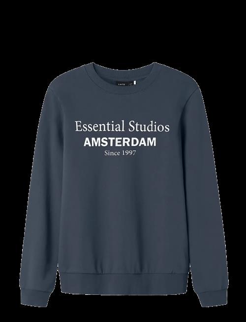 LMTD | Nlmness Ls Bru O-Neck Sweat | 134-140