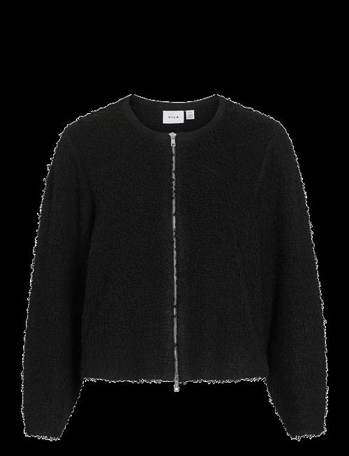 Vila | Vipaza O-Neck L/S Zipper Knit Cardigan | XXL
