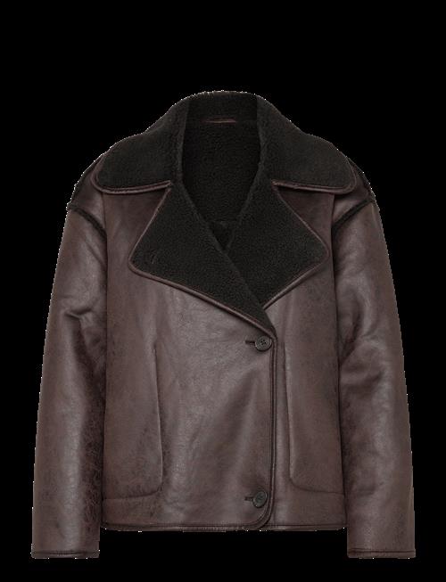 Vila | Vikadera L/S Shearling Jacket | 44