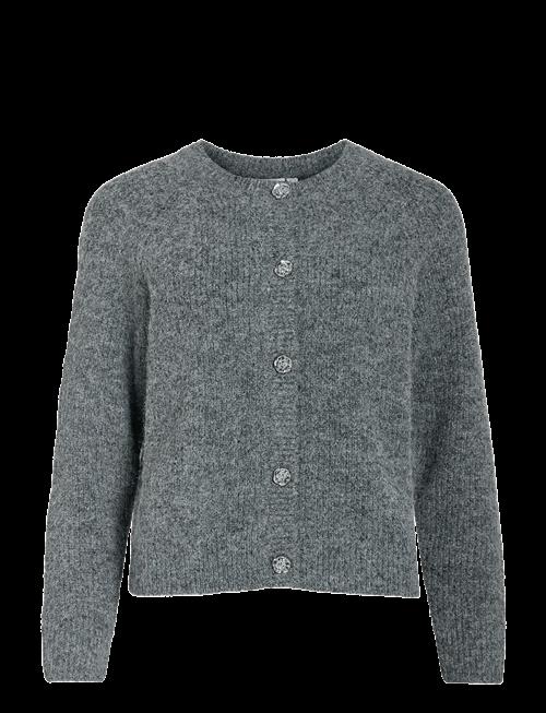 Vila | Vicheena O-Neck L/S Button Knit Cardigan | XS